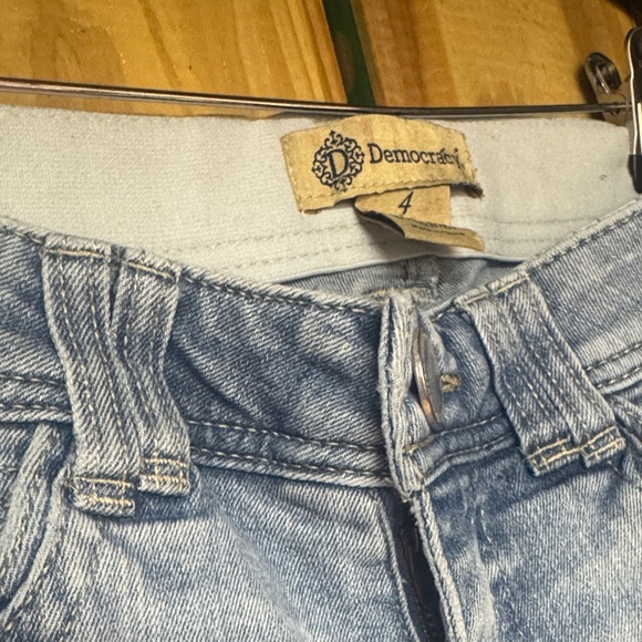 Democracy Light Blue Women's Skinny Jeans - Picture 3 of 7